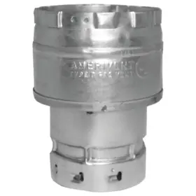 3EIX5 AMERICAN METAL PRODUCTS Increaser Alloy Gas Vent