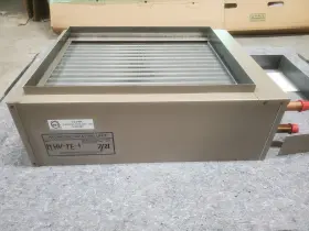 HHU-YE-1 BINDUS Aquecoil Hydronic Water Heating Coil Air #2