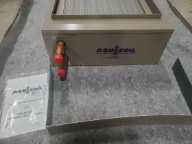 HHU-YE-1 BINDUS Aquecoil Hydronic Water Heating Coil Air #3