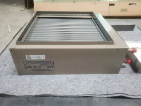 HHU-YE-2 BINDUS Aquecoil Hydronic Water Heating Coil Air #2