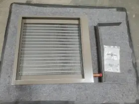 HHU-YE-2 BINDUS Aquecoil Hydronic Water Heating Coil Air