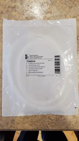 7098834 BUDERUS Gasket Boilers