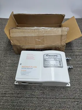 SR-30-208-I CHRONOMITE Electric Tankless Water Heater Voltage
