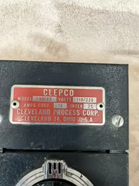 P4-B CLEPCO Smart Thermostat Crg Volt Amp #3