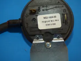 NS2-0160-00 CLEVELAND Furnace Pressure Switch #2
