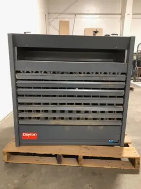 3E376B DAYTON Natural Gas Unit Heater