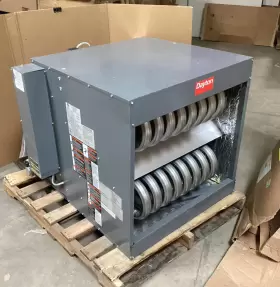 55FG70 DAYTON Gas Wall Ceiling Unit Heater Btuh Heating #3