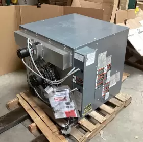 55FG70 DAYTON Gas Wall Ceiling Unit Heater Btuh Heating