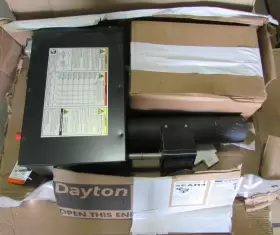 5EAH4 DAYTON Intensity Inferred Heater