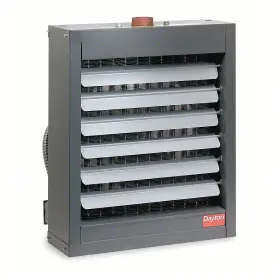 5PV35 DAYTON Hydronic Wall Ceiling Unit Heater Steam Water
