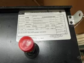 7AR88 DAYTON Gas Infrared Tube Heater Natural Btuh Reflec #3