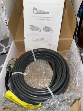 DR-9RC1024 DR INFRARED HEATER Heating Cables Pipes Roof