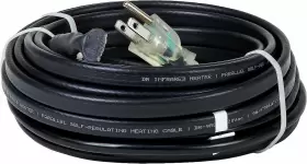 DR-9RC2200 DR INFRARED HEATER Heating Cables Pipes Roof