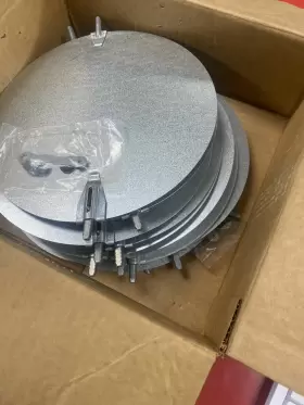 JDS10 DURO DYNE Air Manual Damper