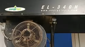 340H ENERGYLOGIC El Waste Oil Furnace Gallon Tank #2