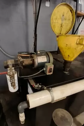 340H ENERGYLOGIC El Waste Oil Furnace Gallon Tank #3