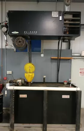 340H ENERGYLOGIC El Waste Oil Furnace Gallon Tank