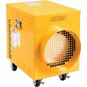 WFHE-10 GLOBAL INDUSTRIAL Electric Heater Single Phase