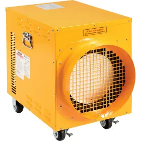 WFHE-15 GLOBAL INDUSTRIAL Electric Heater Phase