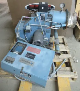 TS10.2-G-50 GORDON PIATT Natural Gas Burner Mbh Volt Amp