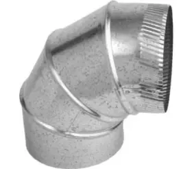 20-24-302 GRAY METAL SOUTH Elbow Galvanized Steel