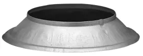 016612 HART COOLEY Storm Collar Galvanized Steel