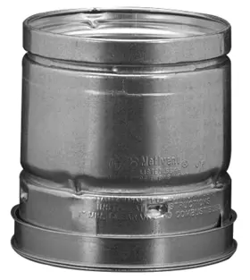4RPX6 HART COOLEY Round Gas Vent Pipe