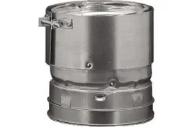 4RRA HART COOLEY Female Adapter Galvanized Steel Vent