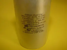 CBB65 LG Air Conditioner Capacitor #2