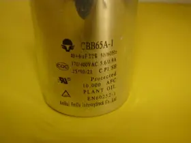 CBB65A-1 LG Air Conditioner Capacitor #2