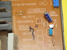 EBR30851601 LG Air Conditioner Control Board #2