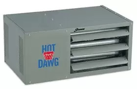 HD45AS0121 MODINE Power Vented Propane Unit