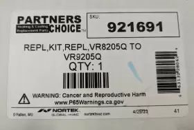 624787 NORDYNE Nortek Partners Choice Gas #2