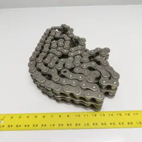 100-2SS PEER Steel Ansi Double Strand Riveted Roller Chain