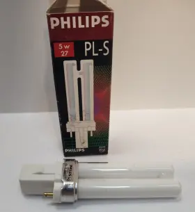 5W-27 PHILIPS Pin Bulb Pl