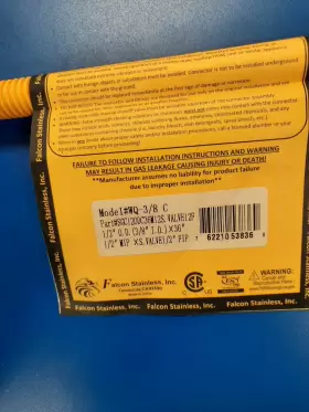 Rector Seal CONNECTOR-SGC120DS1C36 Falcon Stainless -36 Inch #3