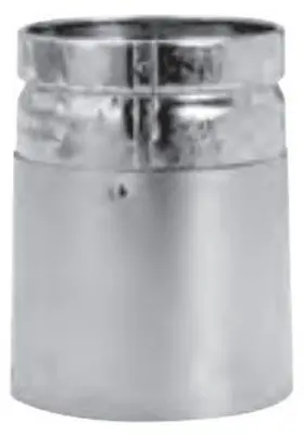 105081 SELKIRK Gas Vent Adapter Od Locktab Double Wall