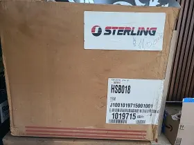 HSB018 STERLING Steam Water Unit Heater Cfm