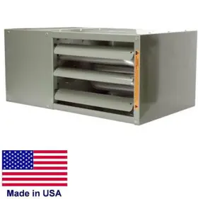 VIR102466N STREAMLINE INDUSTRIAL Unit Heater Natural Gas