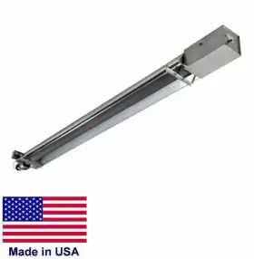 VIR103194N STREAMLINE INDUSTRIAL Straight Tube Heater Natural