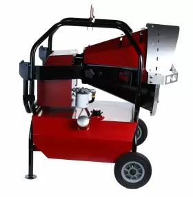 VIRSF120 STREAMLINE INDUSTRIAL Radiant Heater Diesel Fuel Oil #3