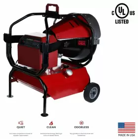 VIRSF120 STREAMLINE INDUSTRIAL Radiant Heater Diesel Fuel Oil