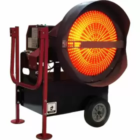 VIRSF150 STREAMLINE INDUSTRIAL Radiant Heater Diesel Fuel Oil #3