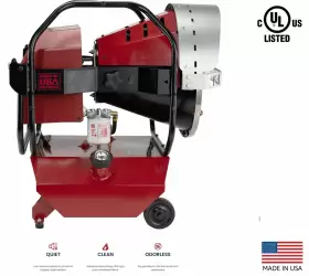 VIRSF80 STREAMLINE INDUSTRIAL Radiant Heater Diesel Fuel Oil