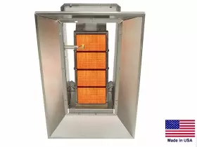 VIRWB245601L STREAMLINE INDUSTRIAL Ceramic Infrared Heater Lp