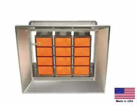 VIRWB245604L STREAMLINE INDUSTRIAL Ceramic Infrared Heater Lp
