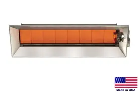 VIRWB245607L STREAMLINE INDUSTRIAL Ceramic Infrared Heater Lp