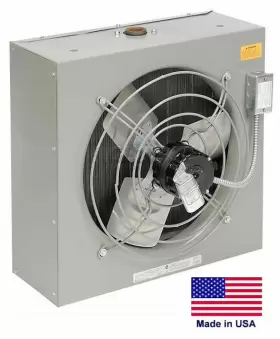 VIRWB246445 STREAMLINE INDUSTRIAL Unit Heater Steam Water Fan #2