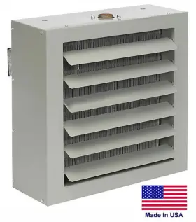 VIRWB246448 STREAMLINE INDUSTRIAL Unit Heater Steam Water Fan