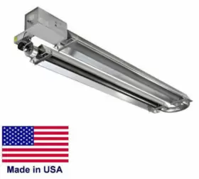 VIRWBB59740 STREAMLINE INDUSTRIAL Tube Heater Infrared Gas
